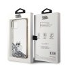 Karl Lagerfeld KLHCN61LKCNSK iPhone 11 / Xr 6.1 transparent hardcase Liquid Glitter Choupette